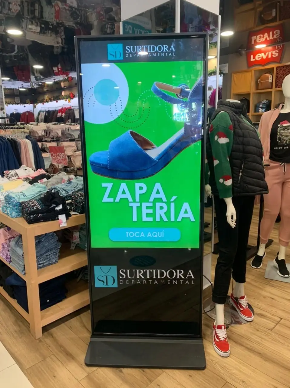 43 49 55 inch 450nits LED LCD Digital Signage Android Display HD 4k Poster Touch Kiosk Indoor TV Advertising Player Screen Kiosk