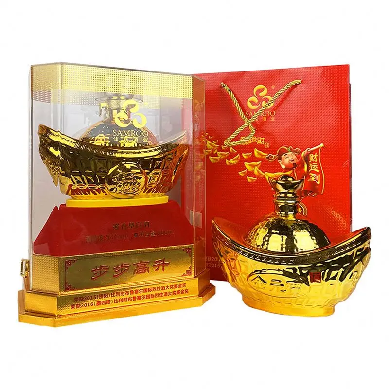 Chineses Drink Liquor And Spirit Baijiu For Sale