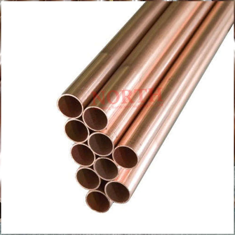 High Quality Refrigeration Copper Tube Copper Pipe Pancake Coil Air Conditioner Copper Pipes And Fitting