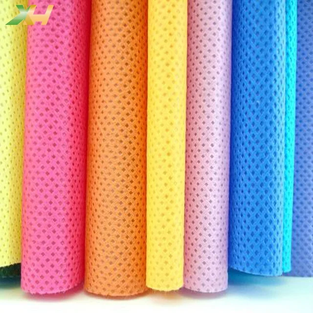 Good Material Eco Friendly PP Spunbond Non Woven Bag Material Roll Polypropylene Nonwoven Fabric Roll For Bag