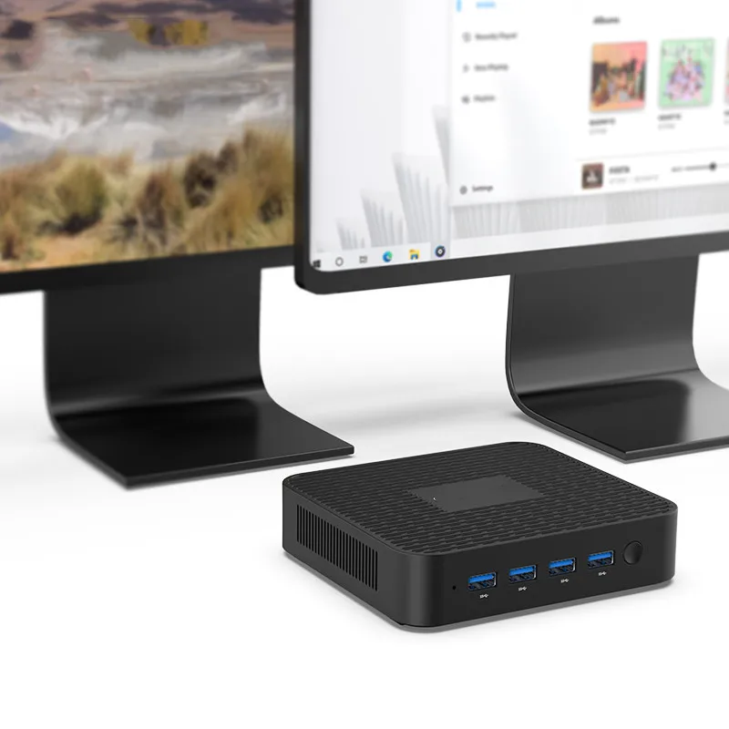 Мини-ПК JOEGE GK50, 256 ГБ, SATA SSD, 12 В, Intel Pentium N5030