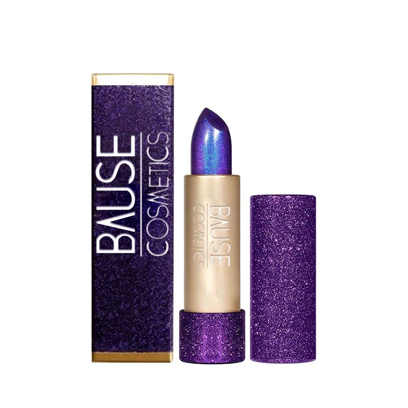 Water proof long lasting private label customized colors & texture fashion lip makeup lipstick