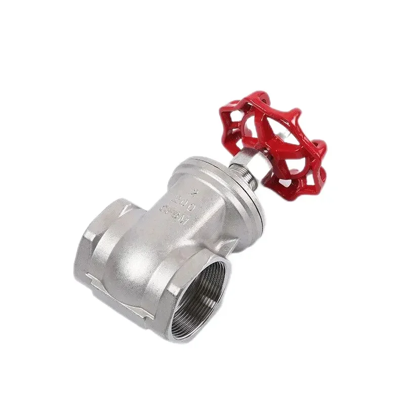 304 316 Stainless Steel Gate Valve Domestic Water Meter On/Off Shut-Off Valve Gas Control Valve