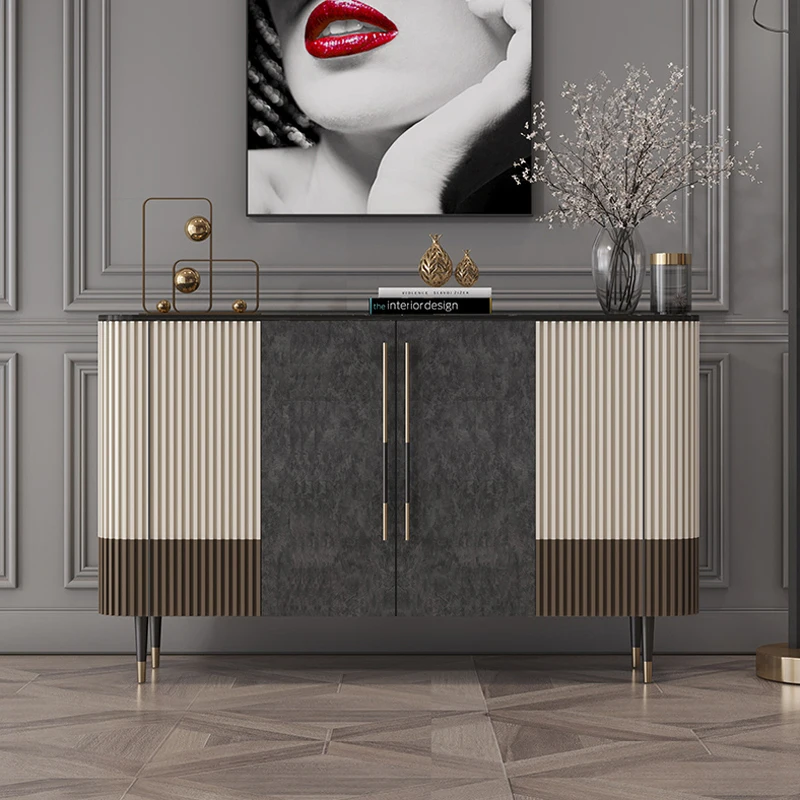 Newest Art Storage Console Cabinets Living Room Furniture Custom Drawers Side Cabinet