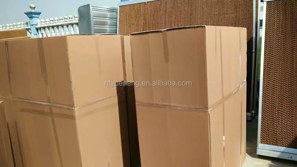 5090 Honeycomb evaporative air cooling pad for greenhouse mushroom farming