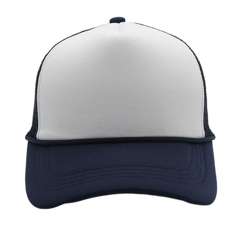 Embroidery Custom Logo Plain Colorful Sports Camo Rope Organizer Gallery Dept Trucker Cap Fitted Mesh Foam Trucker Hat Blank