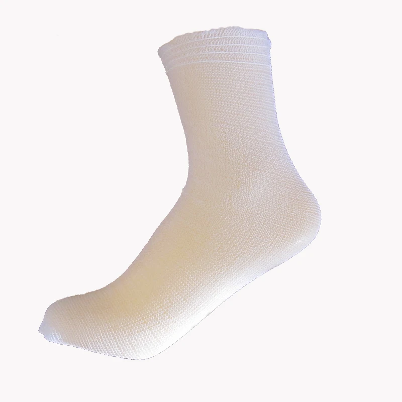 wholesale cheap breathable disposable tube socks one time use thin socks for  bowling skating rink school and entertainment