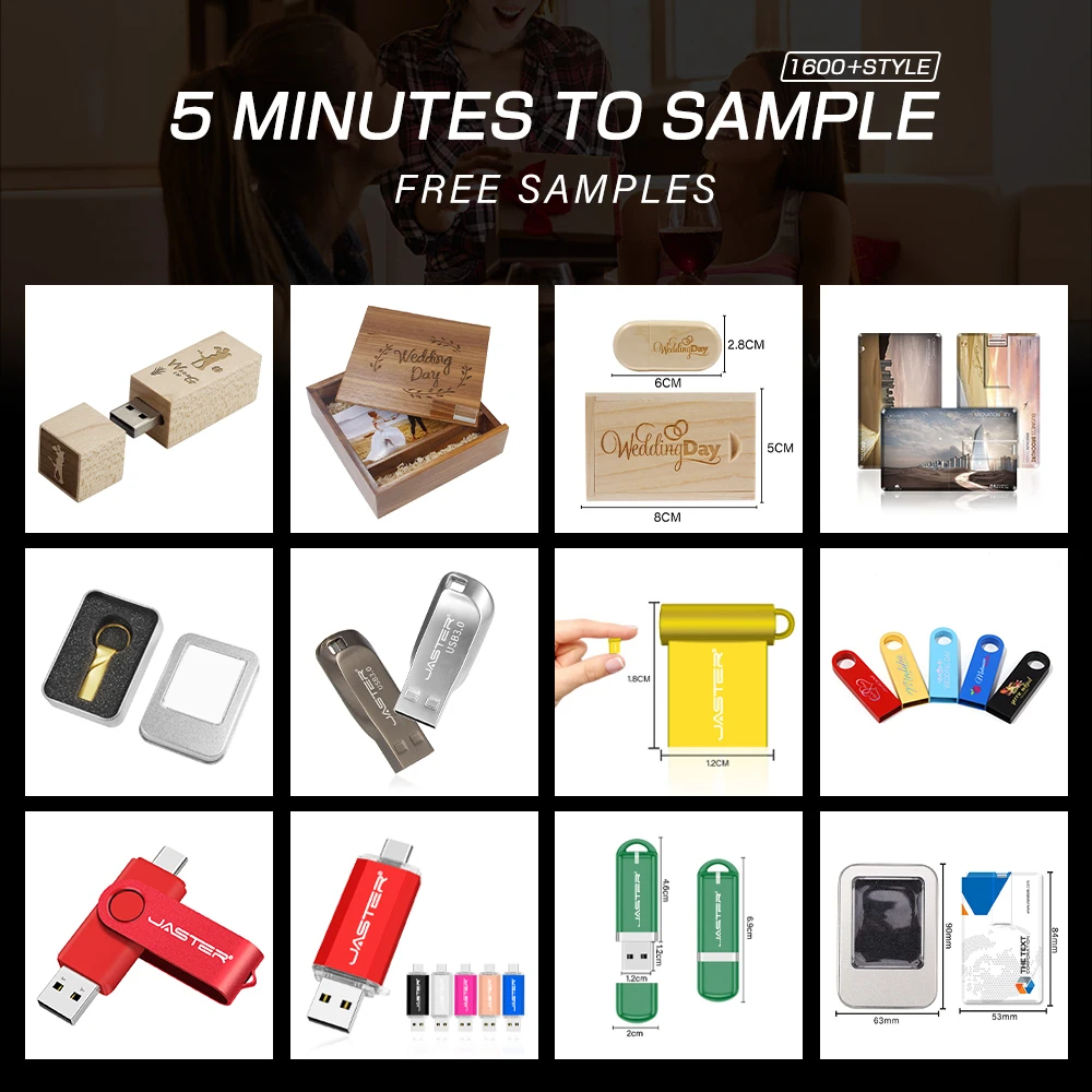 Mini Usb Flash Drive 32gb 16gb 8gb 4gb Metal Pen Drive Pendrive 64gb 128gb cles Usb3.0 2.0  Memory Stick