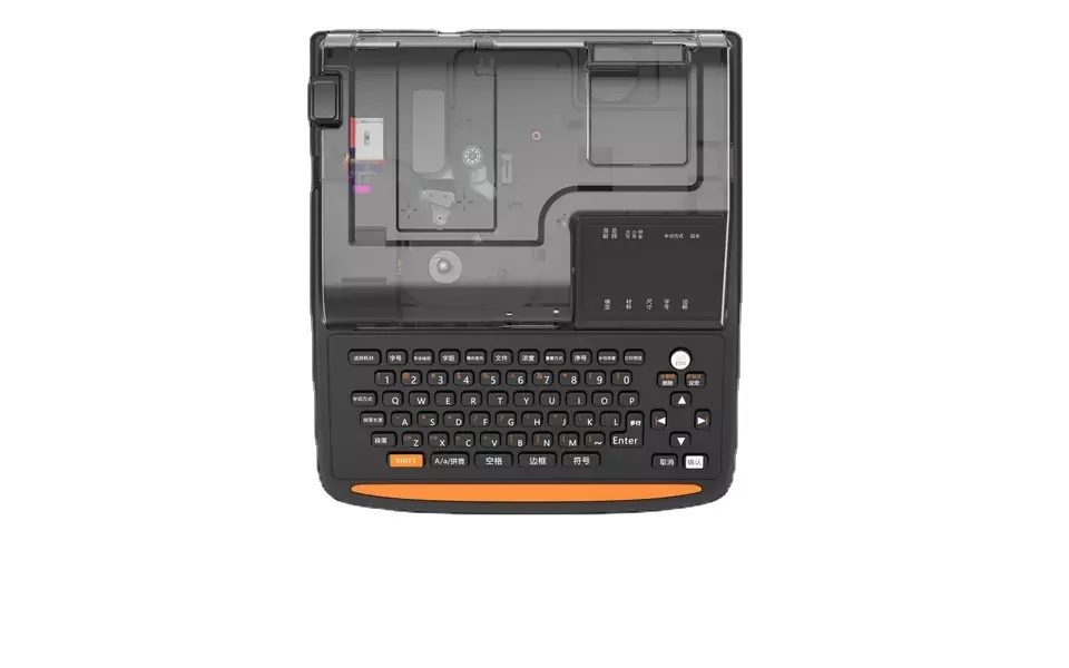 Cable id printer tube printer ferrule printing machine wire marker P800