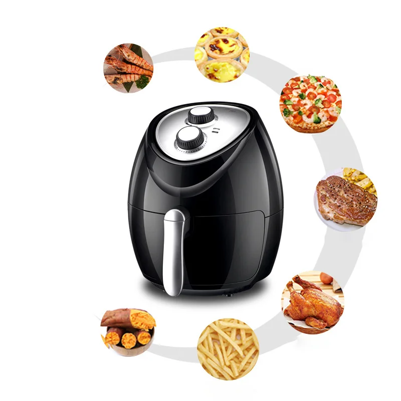 OUGUANXUAN Multi-Function Lcd Digital 5.5 L Cosori Set 6 Fit Air Fryer