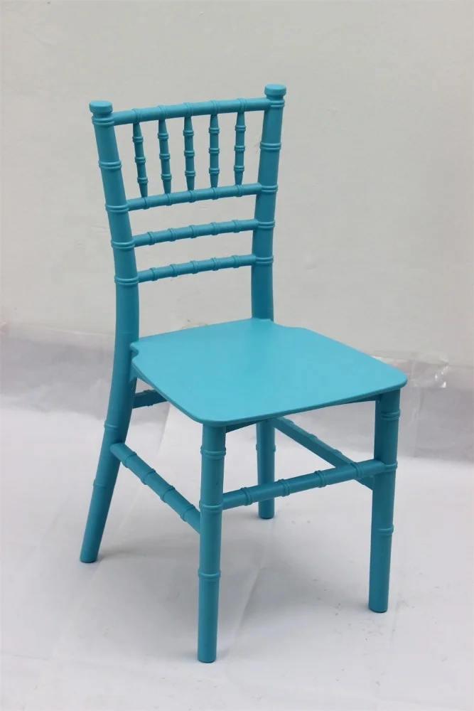 China factory stackable children party chair/plastic party chair/kids resin chiavari chair