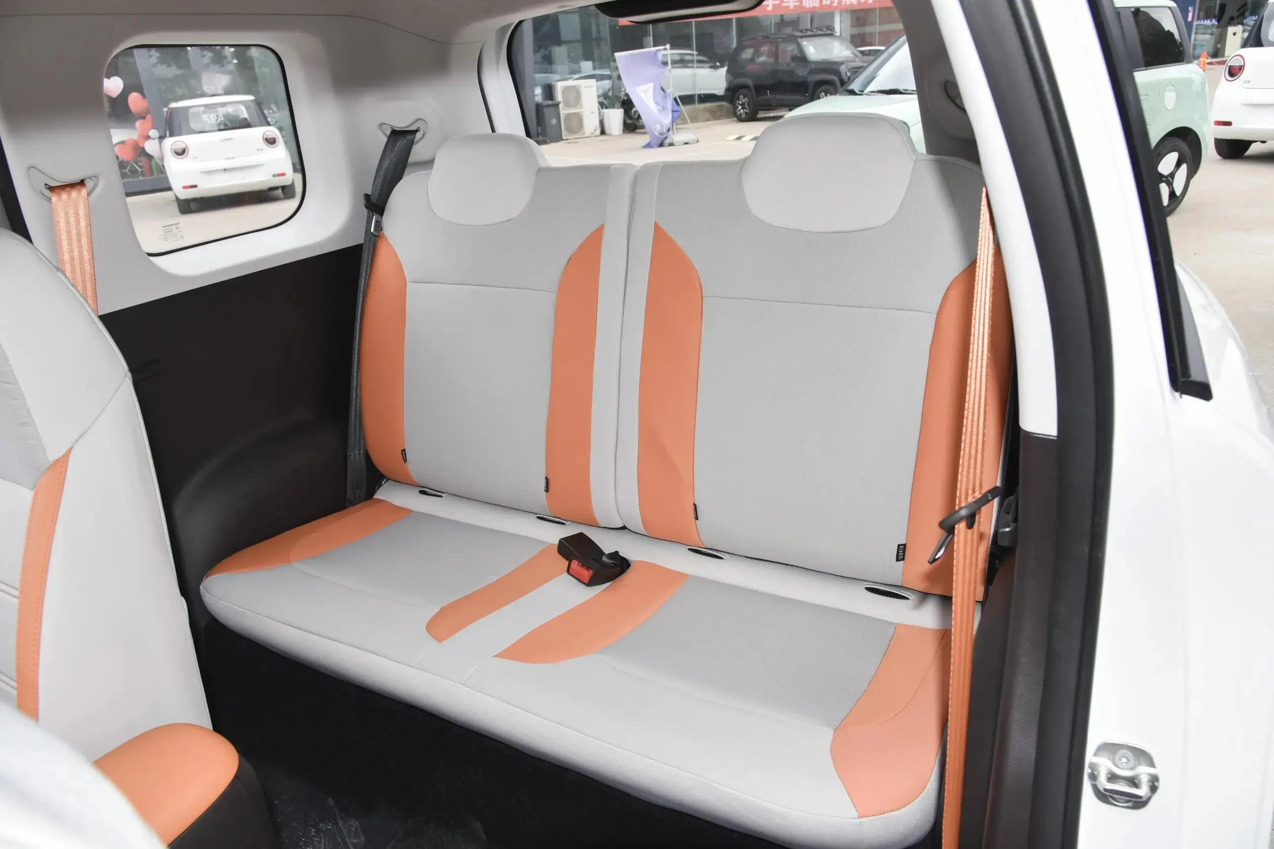 Changan Lumin хэтчбек 4-местный мини-автомобиль с кузовной структурой
