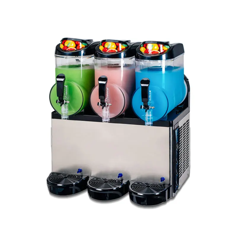 Commercial slushie slush machine 36L single bowl slushy makers for frozen drink