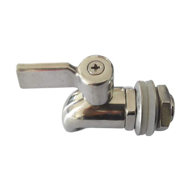 food grade ANSI 304 wine barrel faucet/tap /bibcock for home brewing