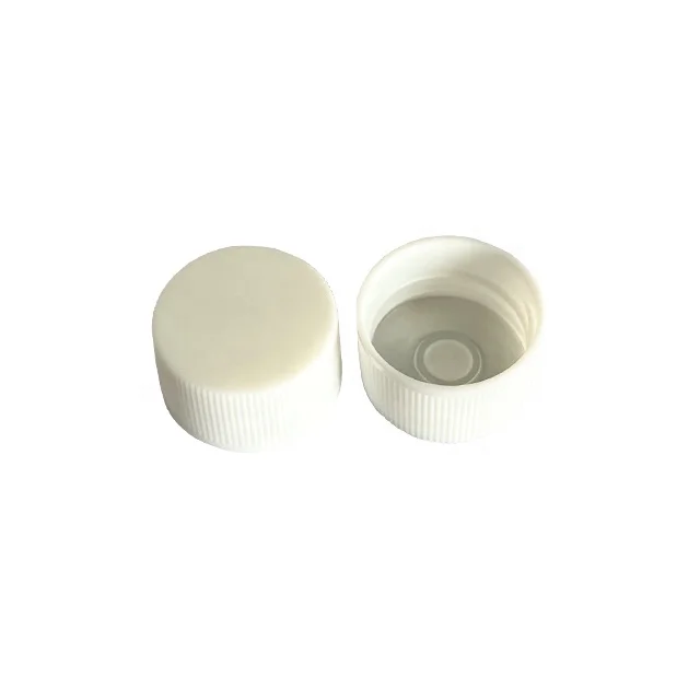 28mm 28/410 28/400  white color heat induction seal vented cap for hdpe bottle solving bottle expand or shrink problem