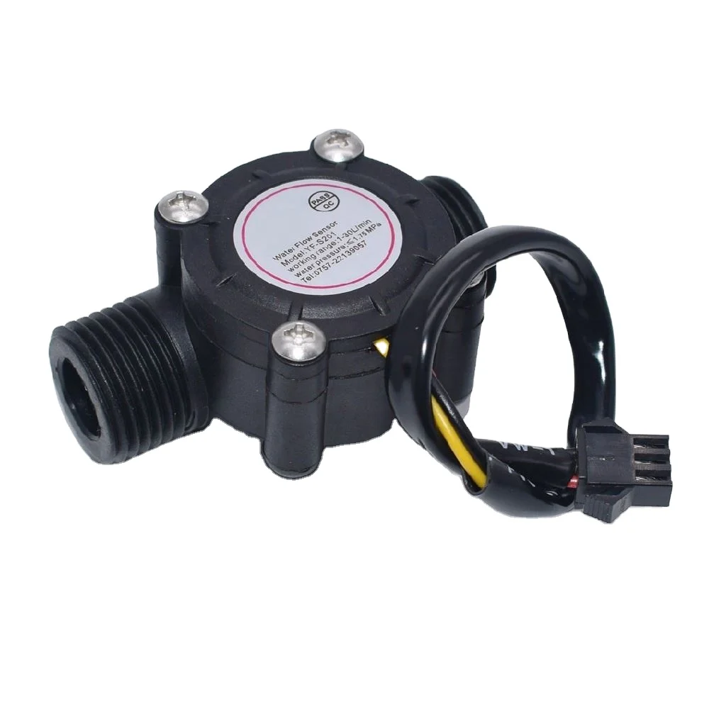 YF S201 Water Flow Sensor Fluid Flowmeter Control Switch (1600230289250)