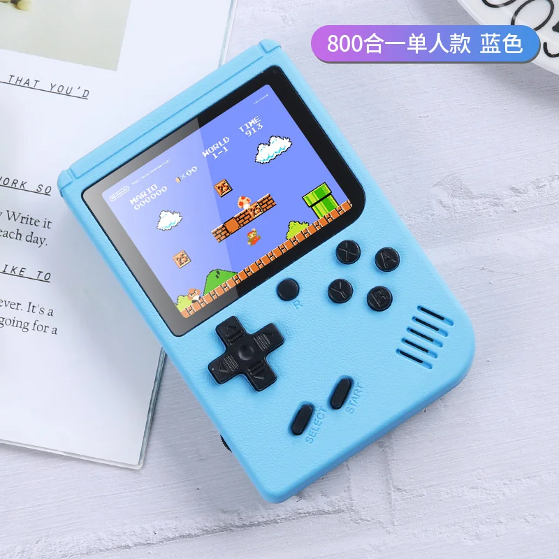 Игровая консоль 800 в 1 3 0 дюйма игровые приставки со встроенным детских