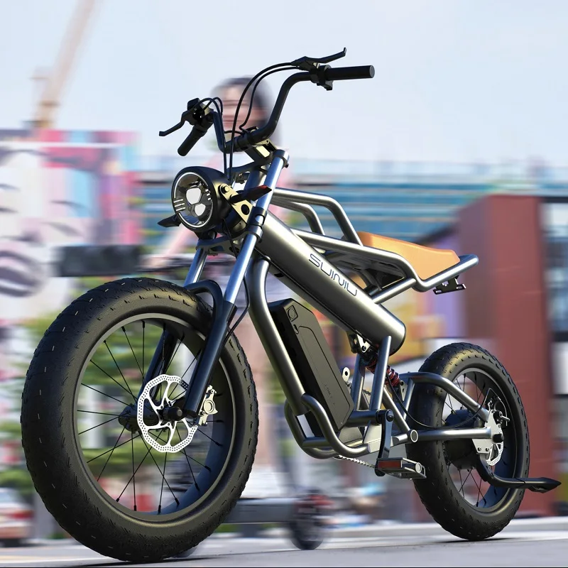 Подвеска средний двигатель двойной аккумулятор 500 Вт 750 1000 48 В