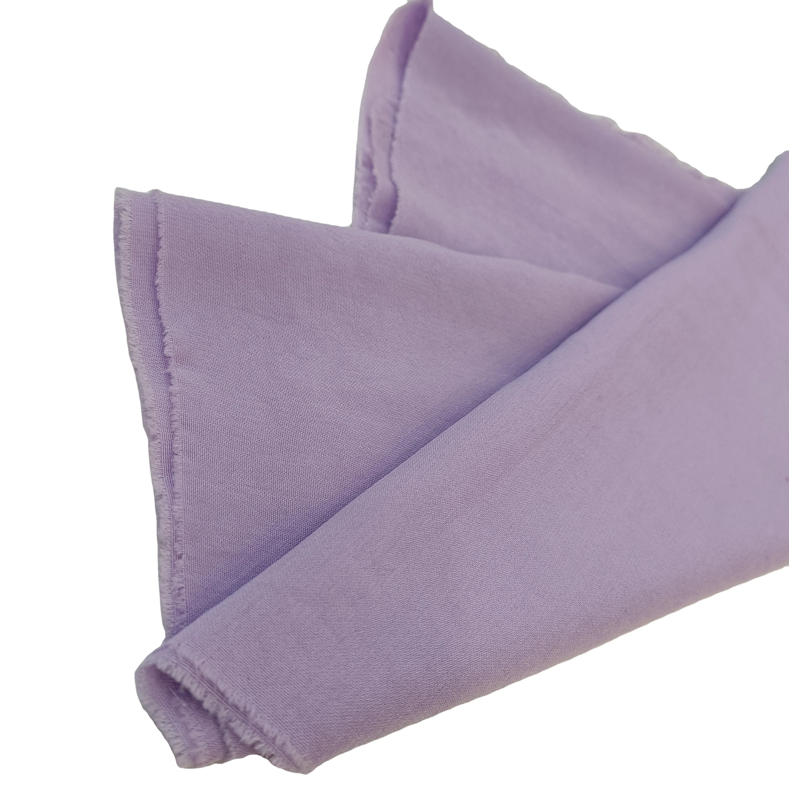 Best New Products Of 2024  bright in color Soft close skin Imitation linen fabric for clothes