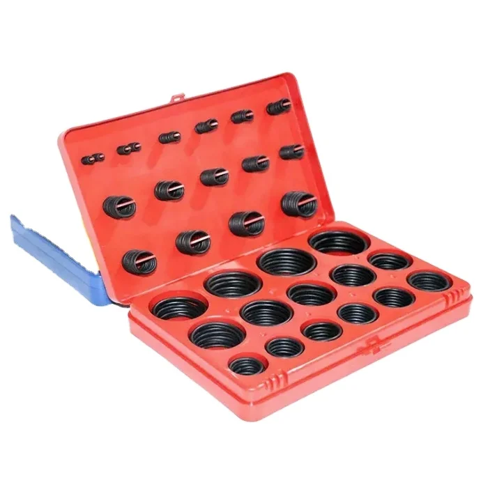 O Ring Assortment O Ring Kit Repair Hydraulic O-ring Set Nbr Oring Seal Kit