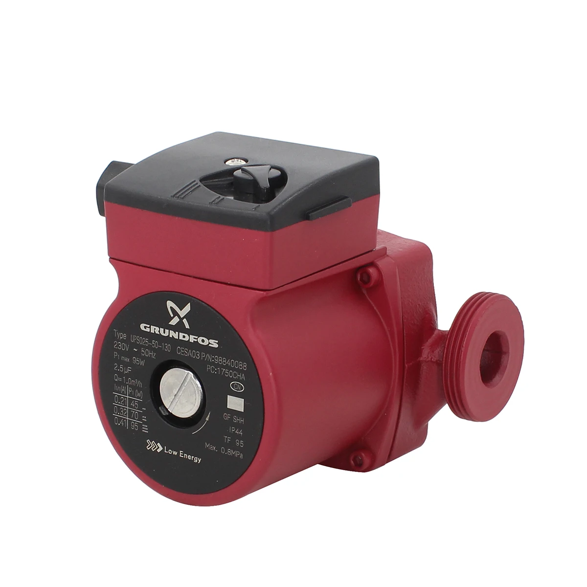 Механическое уплотнение центробежного насоса Grundfos UPS 25/50 130 насос циркуляции воды напольного отопления циркуляционный запчасти для