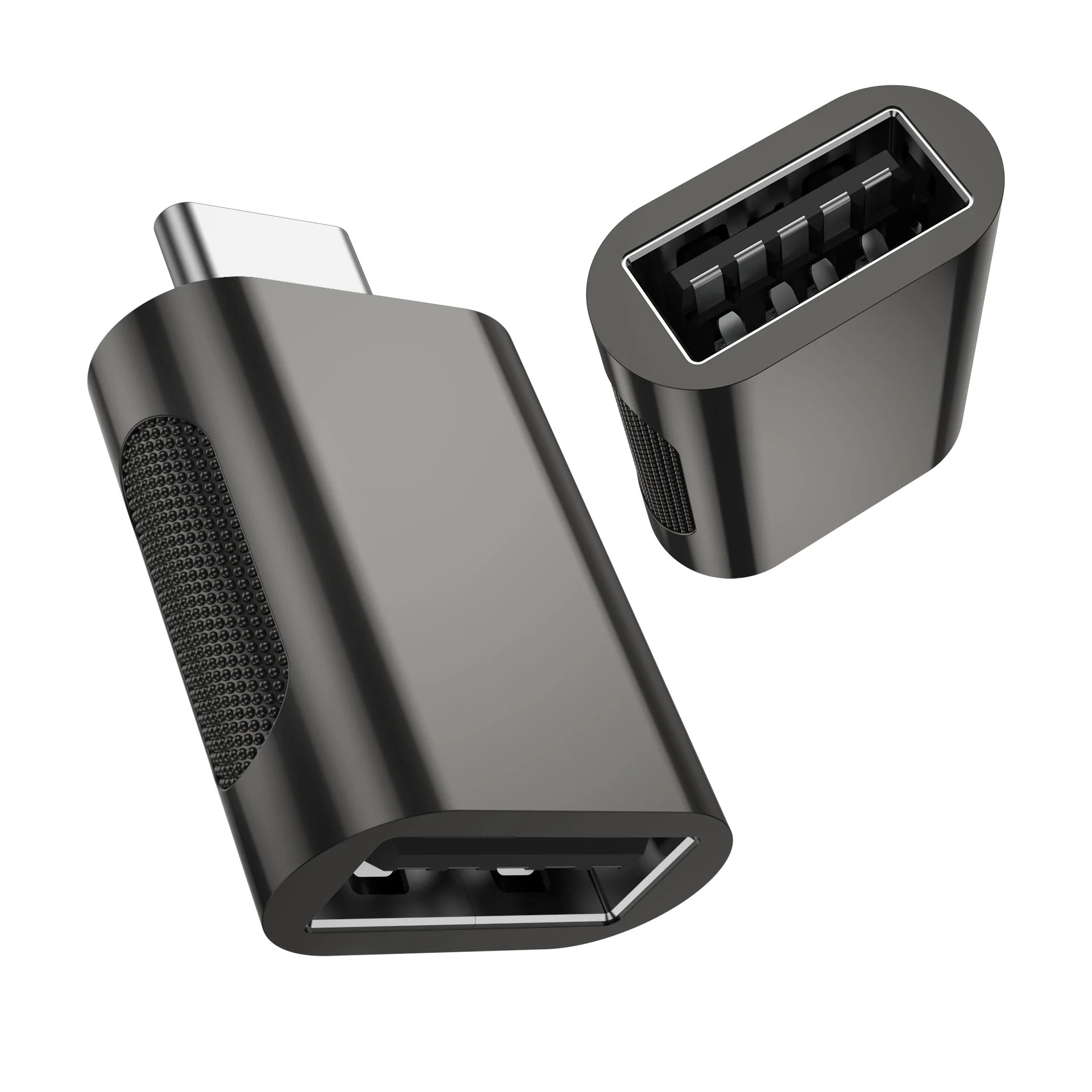 UNIEAN Wholesale 5Gbps 3.2 Usb A to Usb C Otg Adapter Converter 3.0 Type C Usb Fast Charging  For iphones 15 pro max to Macbook