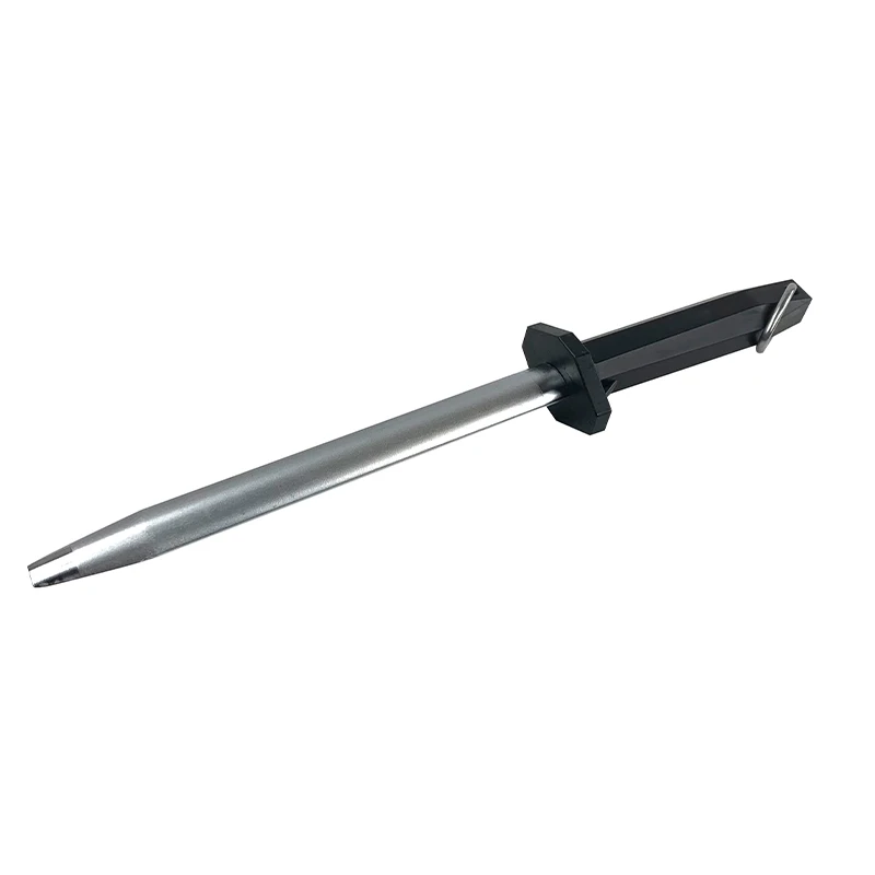 10in Long Handle Diamond Coating Fishing Knife Stone Knife Sharpener