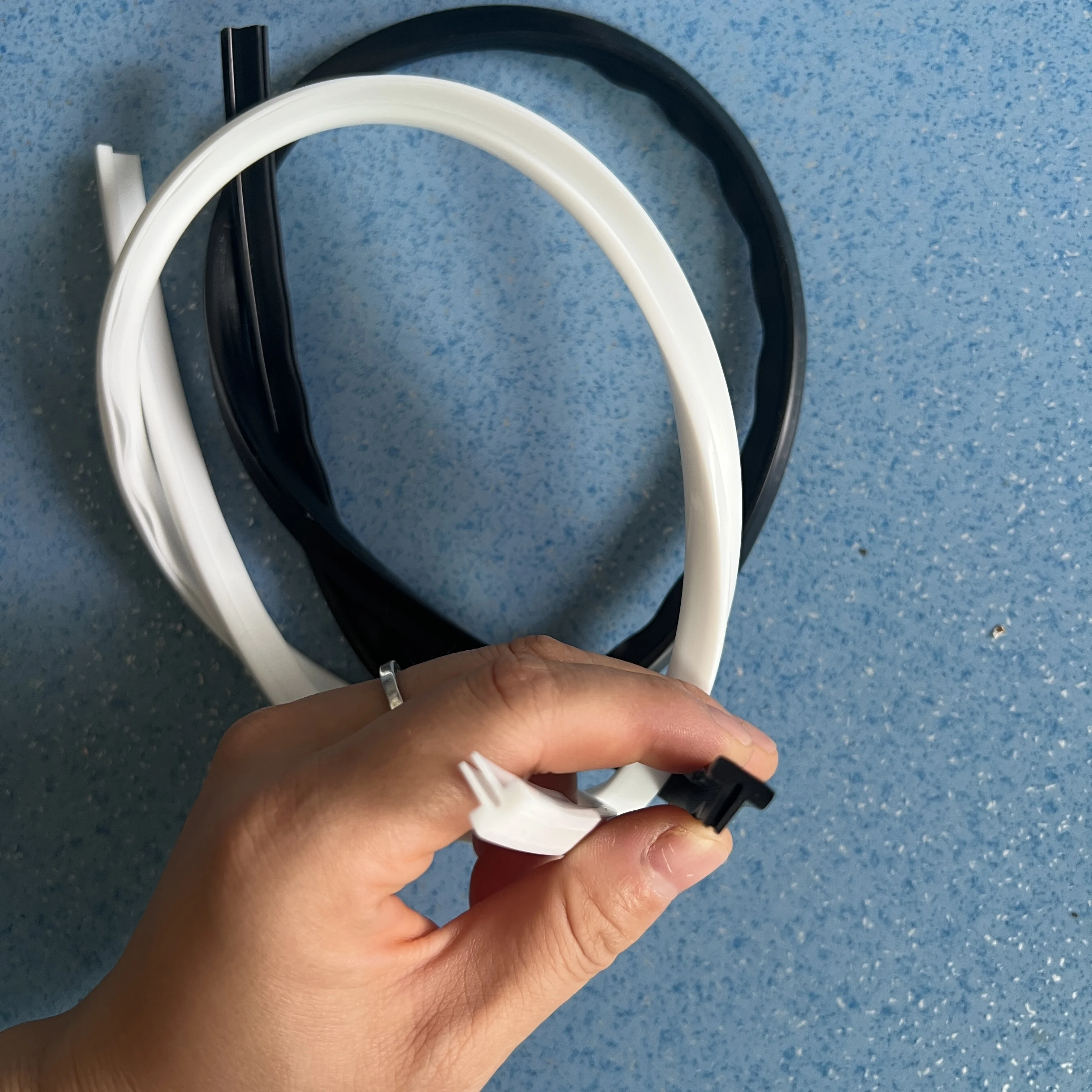 KUBO новый дизайн силиконовая резиновая ребра для фридайвинга