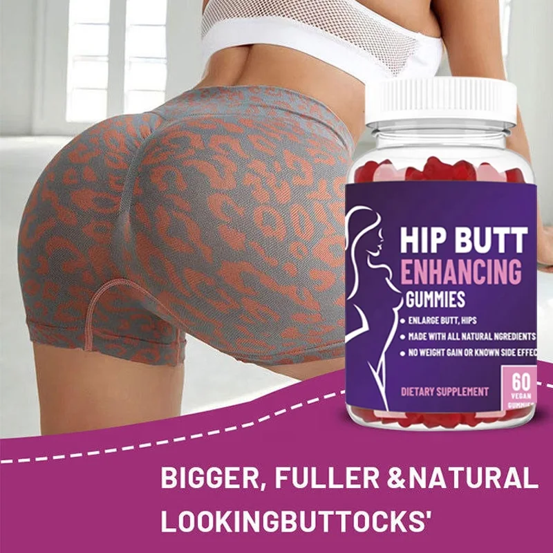 Wholesale Feminine Gummies BBL Butt Lifting Gummies for Butt Food Supplements Health and Wellness Product Gummies Supplements