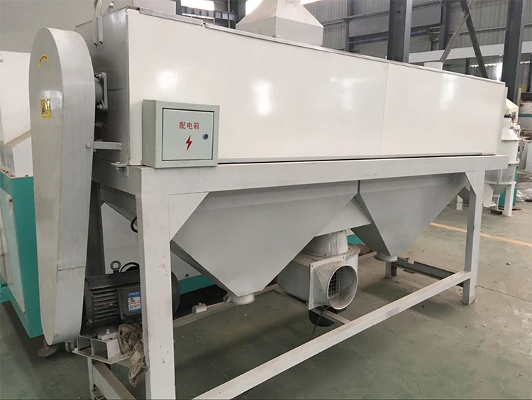 Машина для полировки соевых бобов с улучшенной эффективностью