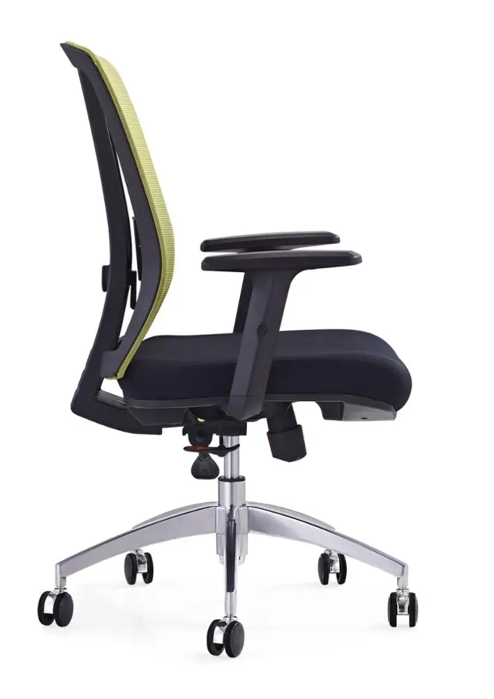606-2B modern green conference room chairs+ergonomic office chair with neck support