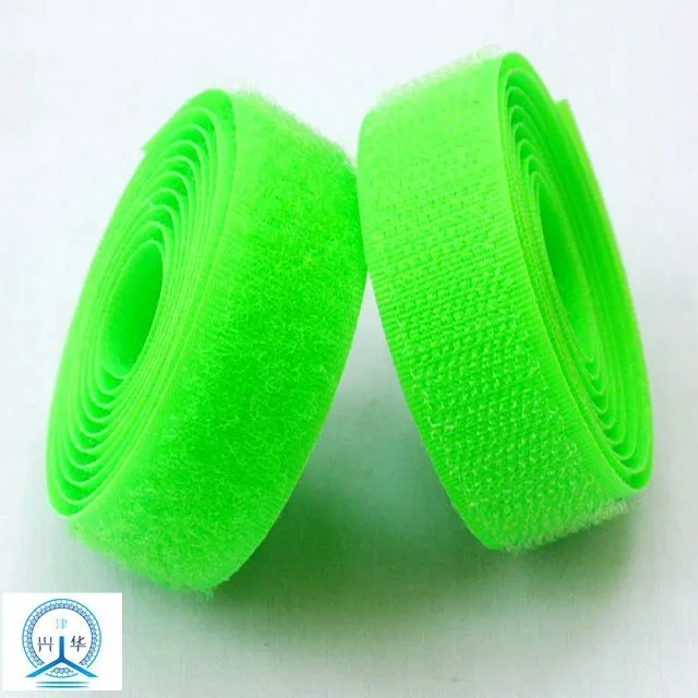 High Quality Strap for Luggage and Bags Accessory Multifunction Heavy Duty Colorful 100% Nylon Hook and Loop Tape