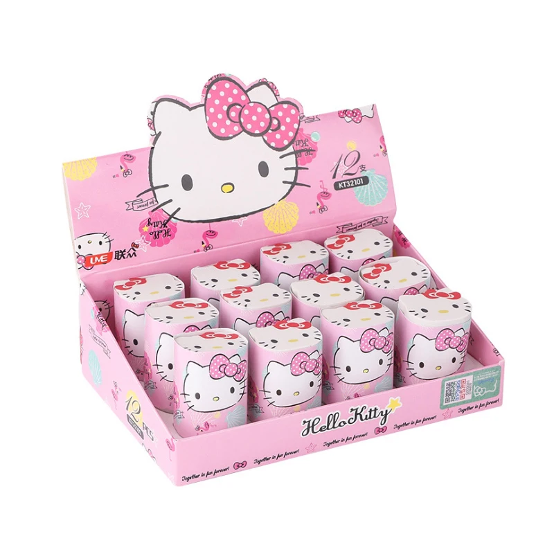 Cute Eraser New Style Small Pink Kawaii Eraser Set for School Students for Girls