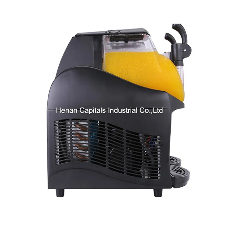 high quality slush juice machine/cold  drink machine/ small slushy snow maker