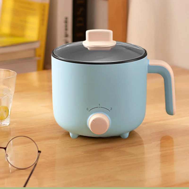 High Quality Electric Instant Noodle Cooking Pot Small Size SUS 304 Food Grade Noodle Pot