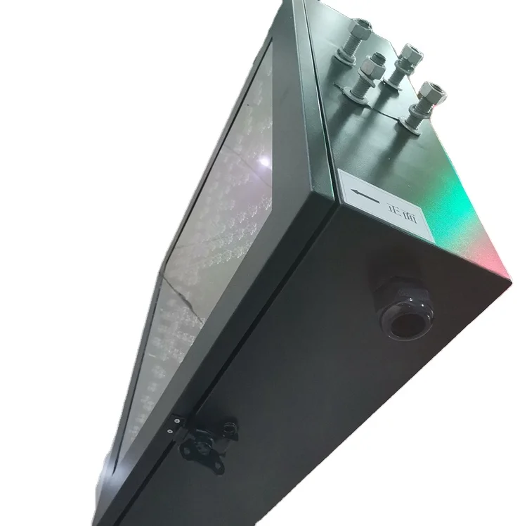 
Waterproof 100mm 300mm 400mm 600mm customized Red Cross Green Arrow LED Safety Road Traffic Light highway led warning light 