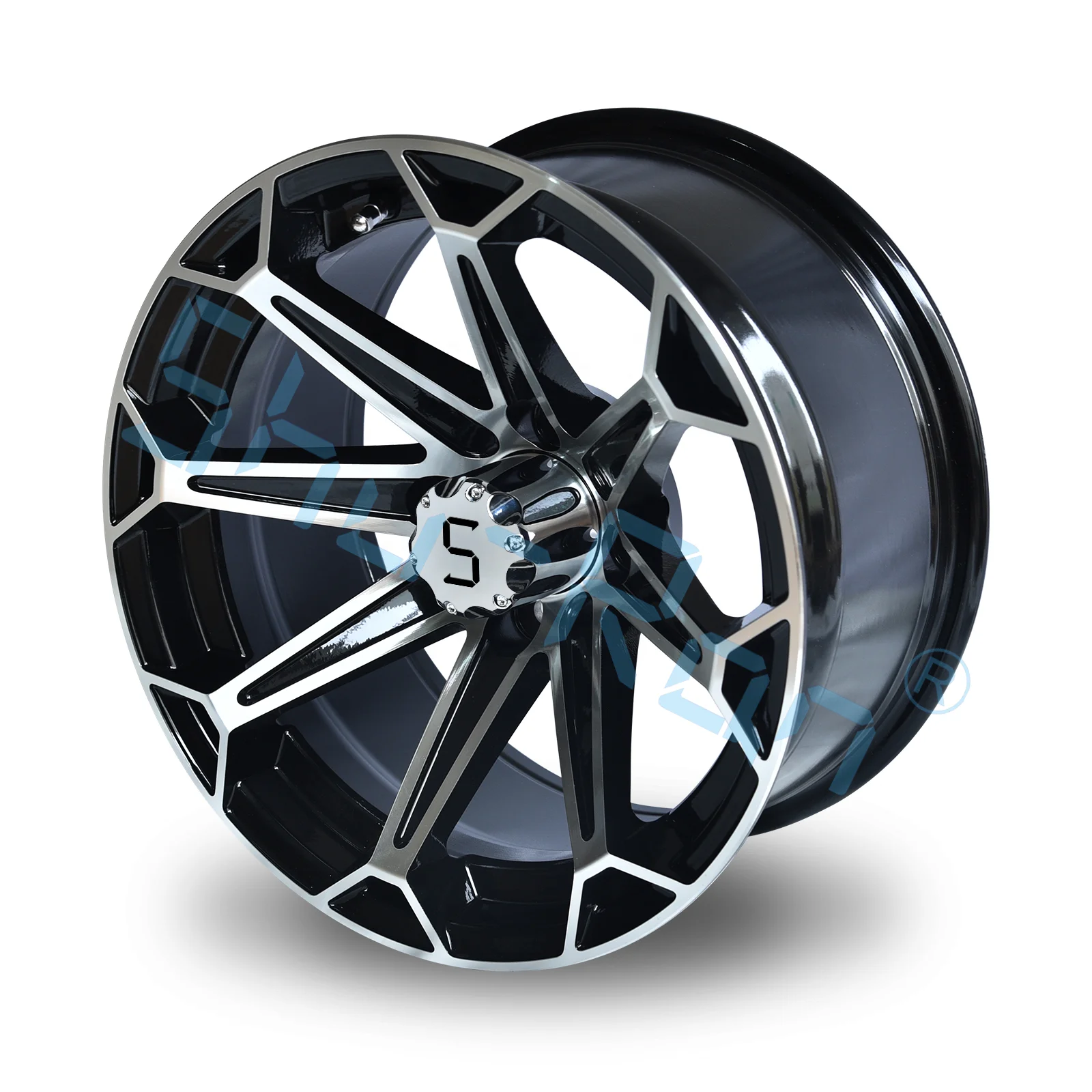 ATV Glossy Alloy Wheels 12*7/14*7 for Club Car Ymh Ezgo Golf Cart