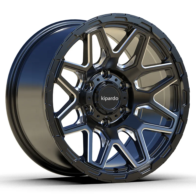 KIPARDO грузовые диски 17X9 и 20X9 PCD6X139.7 подходят для внедорожников R17 колес R20 колес
