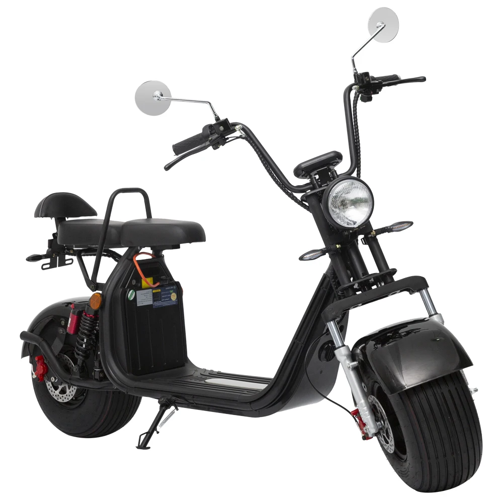 Netherlands Warehouse EEC COC Citycoco Power Electric Scooters Fast Speed 75km/h