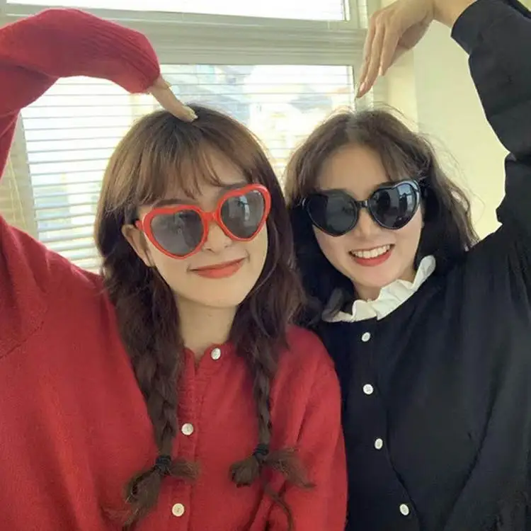 
Heart Effect Diffraction Glasses Support Myopia Fashion Eyewear 