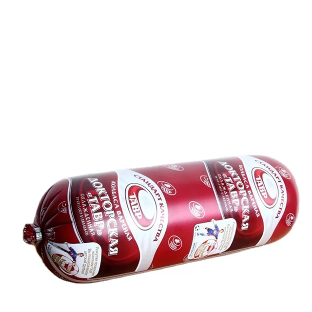 Nylon Shirred Tubular Plastic Casing for Packing Sausages / Processed Meat/Ham
