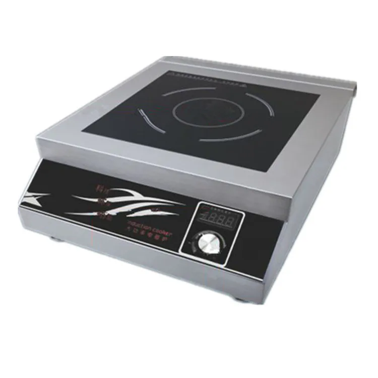 Kitchen Appliance 5000W flat surface induction cooker commercial cooktop