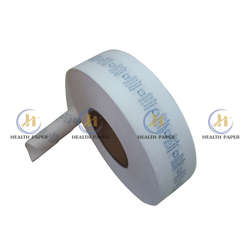
Powder CaCI2 Silica Gel Pack Paper Non Woven Fabric Coated Film 