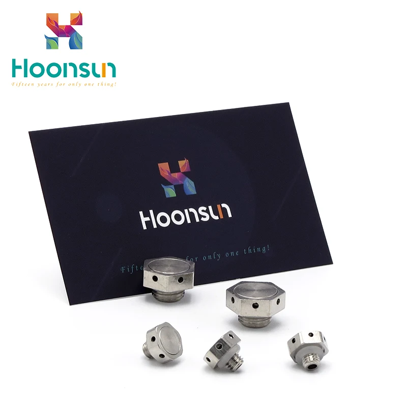 Hoonsun M20*1.5 Waterproof Brass Breather Vent with Pressure Relief, Customizable in Stainless Steel or Aluminum