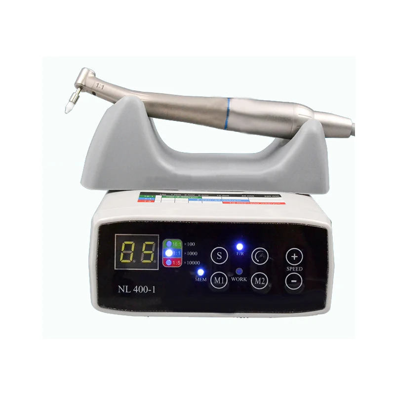 LED Dental Electric Motor with Contra angle Dental Brushless Micromotor Electric For Dental