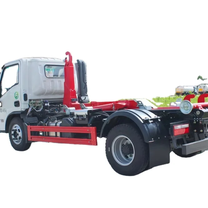 DAYUN 12T hook lift garbage truck | Hydraulic Hook Arm Garbage Truck  Dumpster Lift Truck for sale