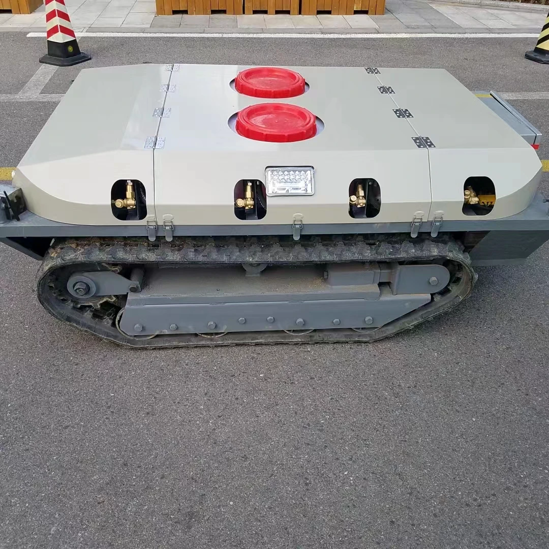 RC автоматический интеллектуальный гусеничный сельскохозяйственный садовый опрыскиватель для продажи