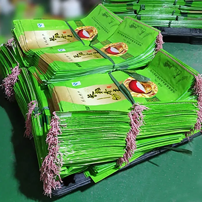 
Yufeng grote tas 15kg heat seal double folded polyethylene gros sac pp woven plastic bag for packing garbage vegetable food 