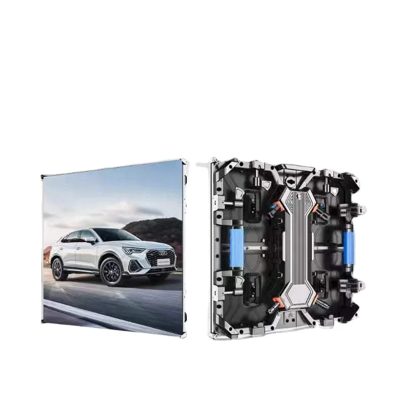 Factory Price P1.56 Indoor Video Wall Display Module SMD1212 300mmX168.75mm Full Color LED Advertising Display Module