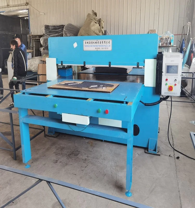 automatic Automobile sound insulation cotton die cutting machine